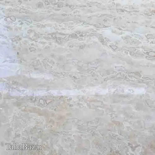 سنگ تراورتن عباس آباد موج دار 40 طولی ضخامت 2 وزین