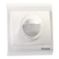 سنسور حرکتی180درجه ایران الکتریک سری ایران کوبیسم بامیانی سفید