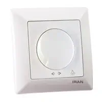 کلید دیمر روشنایی ایران الکتریک ایران الیزه رنگی