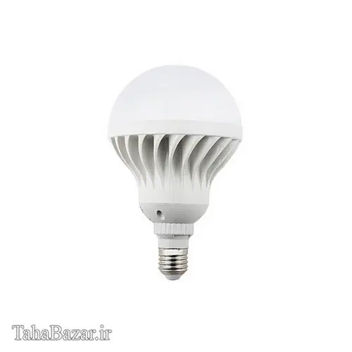 لامپ کم مصرف LED گرد 50 وات سفید رنگ پارس شهاب آفتابی