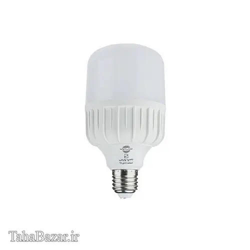 لامپ کم مصرف LED استوانه ای 25 وات سفید رنگ پارس شهاب آفتابی