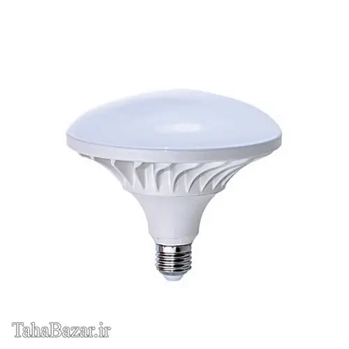 لامپ کم مصرف LED سفینه ای 30 وات سفید رنگ پارس شهاب آفتابی