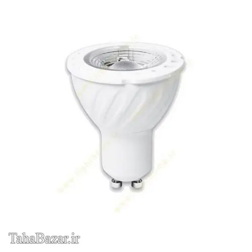 لامپ کم مصرف LED هالوژنی COB سری 6 وات پارس شهاب آفتابی