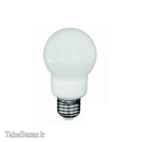 لامپ کم مصرف LED رنگی سری 1 وات پارس شهاب سفید