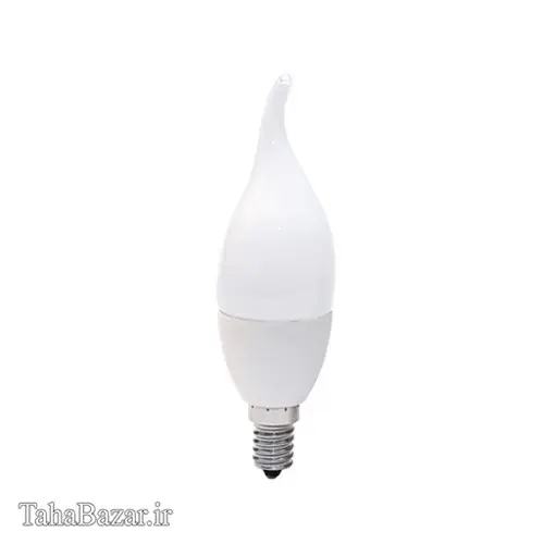 لامپ کم مصرف LED دیمردار سه حالته 6 وات پارس شهاب اشکی مهتابی