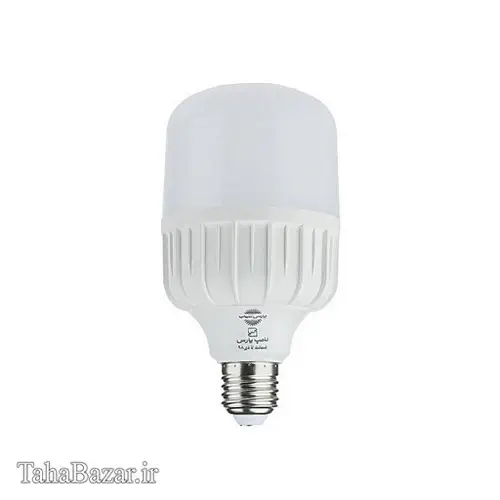 لامپ کم مصرف LED استوانه ای 25 وات سفید رنگ پارس شهاب مهتابی