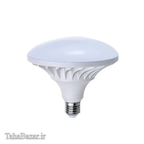 لامپ کم مصرف LED سفینه ای 30 وات سفید رنگ پارس شهاب مهتابی