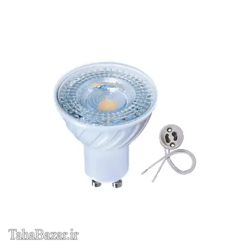 لامپ کم مصرف LED هالوژنی SMD سری 6 وات پارس شهاب طرح COB مهتابی