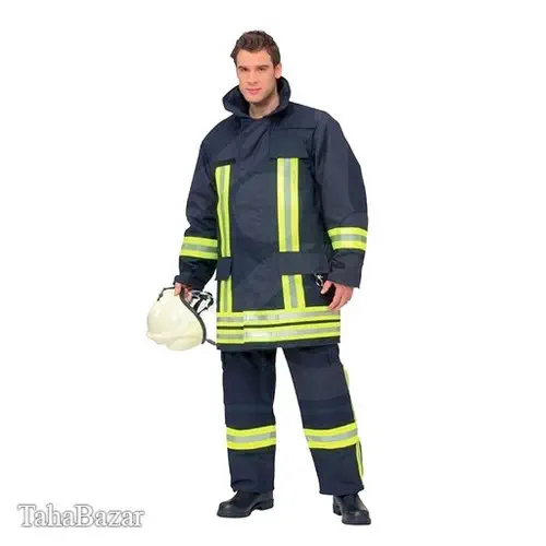 لباس عملیاتی آتش نشان Novotex نواتکس آلمان از جنس نومکس
