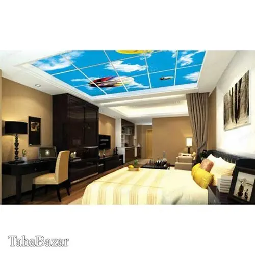 آسمان مجازی سقف کاذب تصویر دار مناسب اتاق خواب فتودراپه