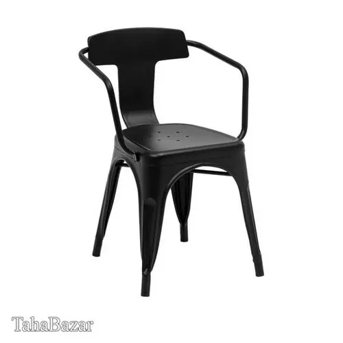 صندلی دسته دار فلزی مدلTolix II نظری