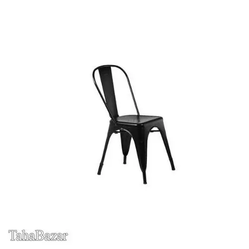صندلی بدون دسته فلزی مدلtolix نظری مشکی