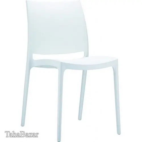 صندلی بدون دسته مدل مایا نظری آبی فیروزه ای