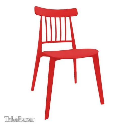 صندلی بدون دسته مدل کویین نظری قرمز