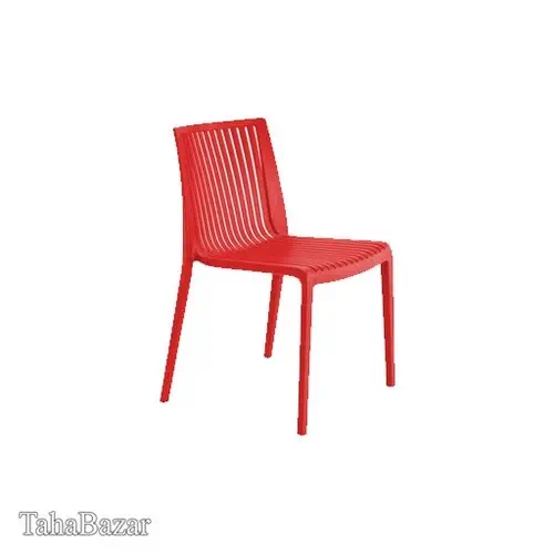 صندلی بدون دسته مدل کول نظری قرمز