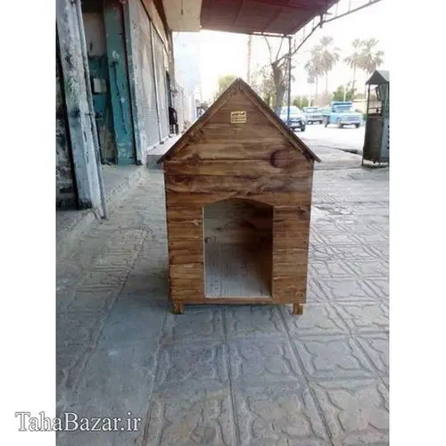 خانه چوبی Pet House Suite کد 115
