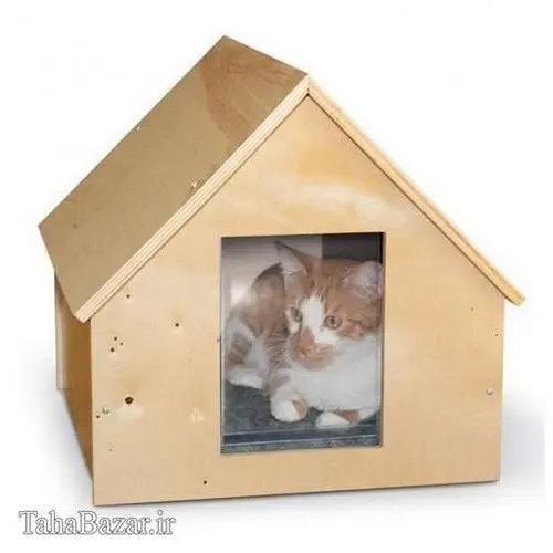 خانه گربه Pet House Suite مدل کلبه