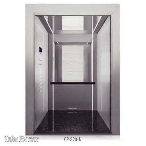 کابین آسانسور کابین پلاس مدل 820
