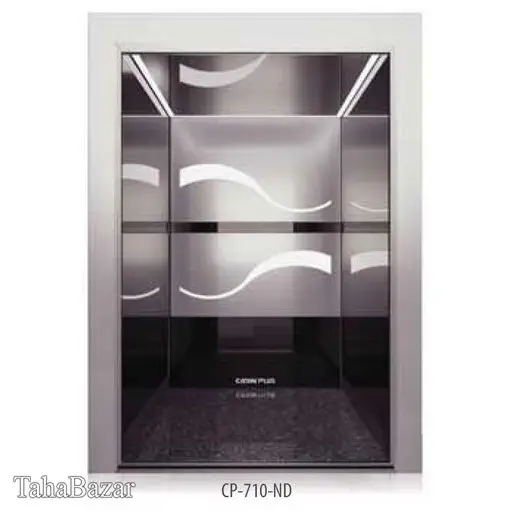 کابین آسانسور کابین پلاس مدل 710