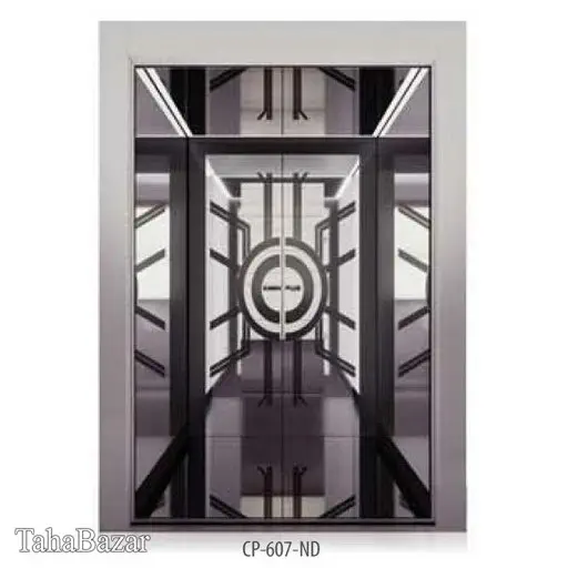 کابین آسانسور تونلی کابین پلاس مدل 607