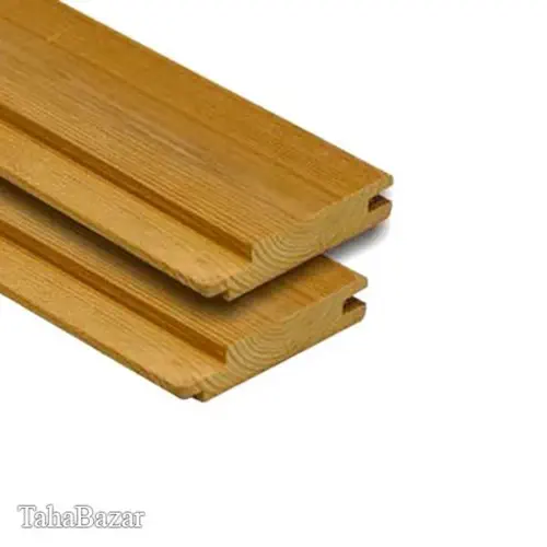 پروفیل ترمووود UTS چوب PINE برند SLP سایز92*18 بدون رنگ