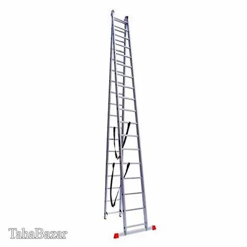 نردبان اکسلنت ۲۱ پله – ۶ متری – ۳ تکه*شرکت صنعتی آلوم پارس