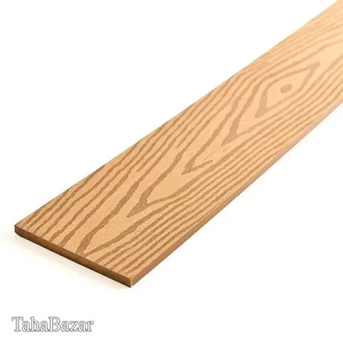 نماپوش افرا پلاست مدل طرح چوب کدD200رنگ طوسی