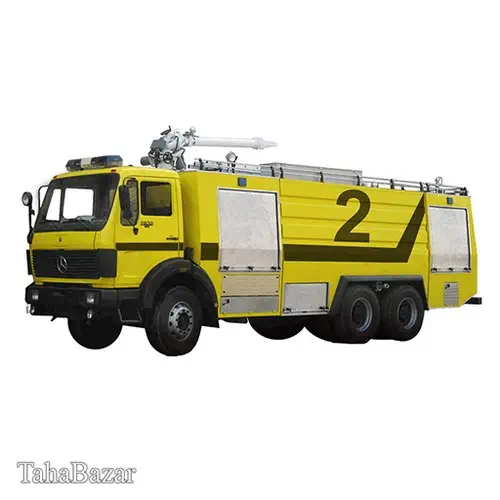 خودرو آتشنشانی فرودگاهی 18 تنی نمادین طرح مدل FF143