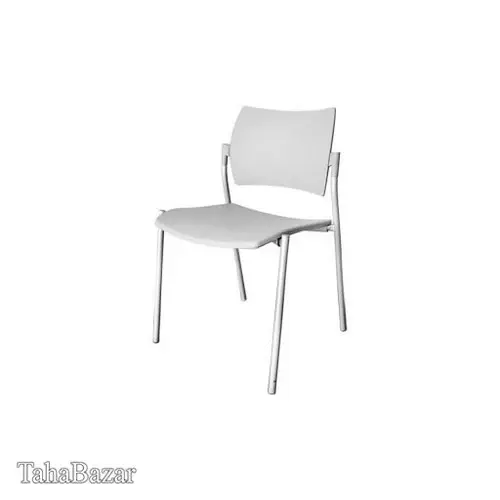 صندلی اجتماعات چهارپايه بدون دسته اروند مدل 2323 کد305