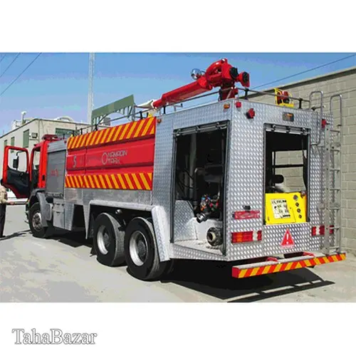 خودرو آتشنشانی سنگین نمادین طرح مدل FF160