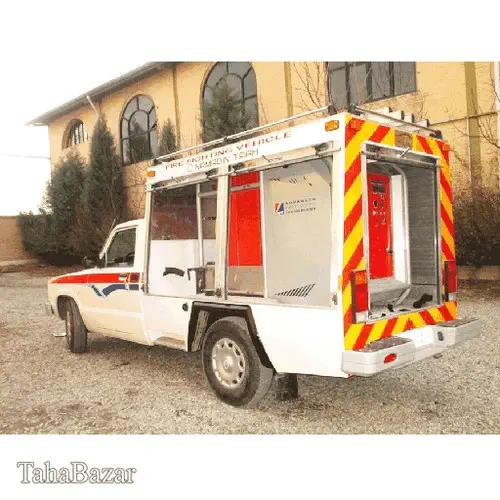 خودرو امداد نجات مزدا برند نمادین طرح مدل FF104