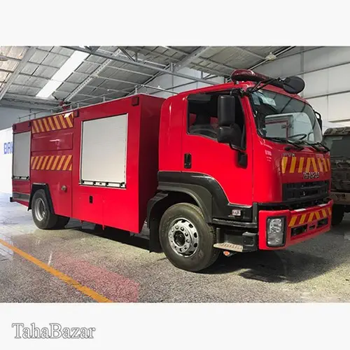 خودروی آتش نشانی نیمه سنگین ایسوزوی 18 تن نمادین طرح
