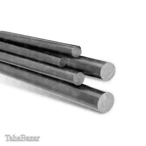 میلگرد ساده سایز 6.5 استاندارد A1 نورد فولاد گلستان