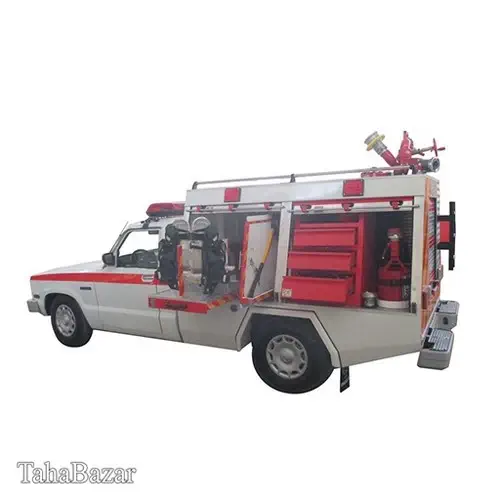 خودروی فوماتیک ترکیبی آتشنشانی نمادین طرح مدل RC104