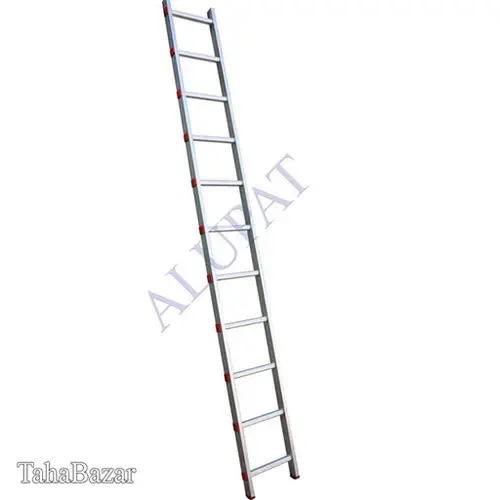 صنایع آلوپات نردبان یک لنگه پله مربع