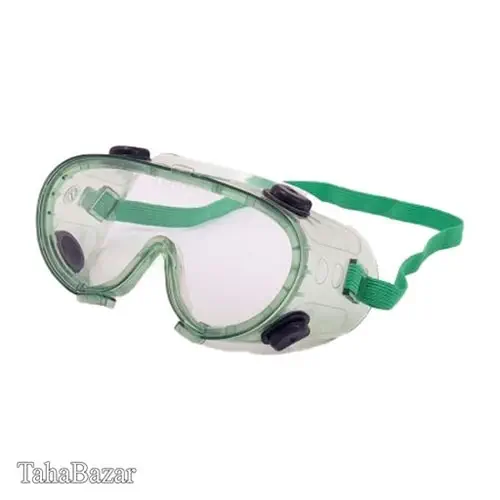 عینک طلقی ضد بخارات شیمیایی ابزارایمنی شهپر