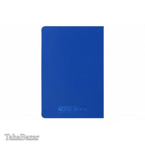 دفتر یادداشت قفل دار 120 برگ آبی پاپکو