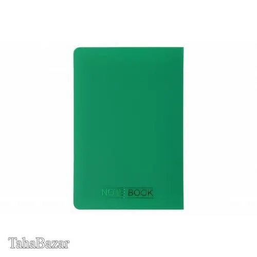 دفتر یادداشت قفل دار 120 برگ سبز پاپکو