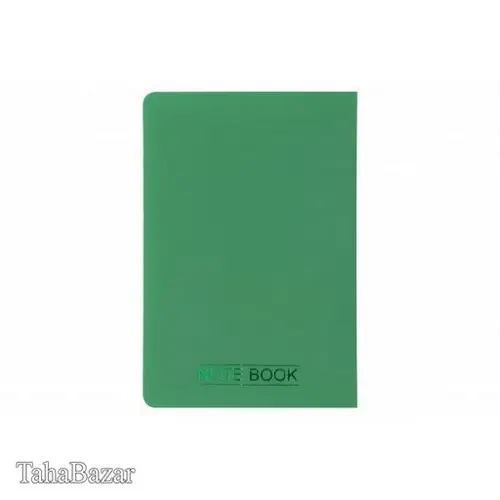 دفتر یادداشت قفل دار 120 برگ سبز روشن پاپکو