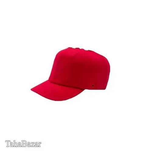 کلاه ایمنی لبه دار TOP CAP JSP قرمز