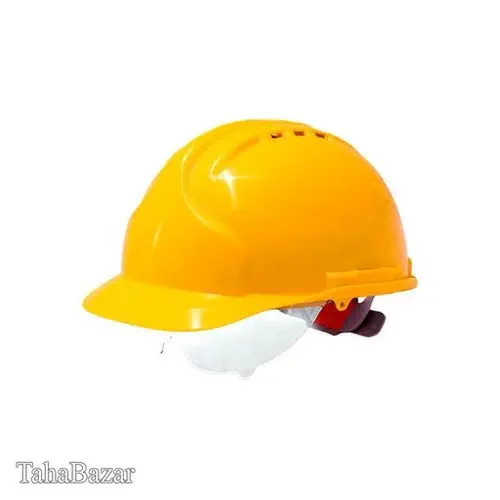 کلاه ایمنی صنعتی هترمن MK7 طرح JSP رنگ زرد