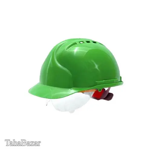 کلاه ایمنی صنعتی هترمن MK7 طرح JSP رنگ سبز