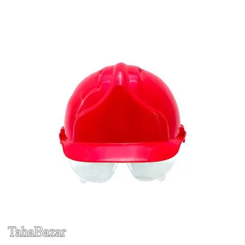 کلاه ایمنی صنعتی هترمن MK7 طرح JSP رنگ قرمز