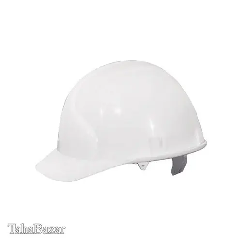 کلاه ایمنی طرح ABS سفید ابزار ایمنی شهپر