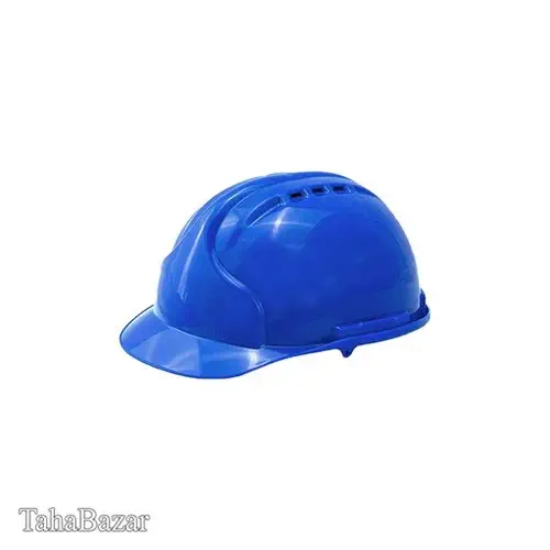 کلاه ایمنی MK6 طرح JSP برند هترمن رنگ آبی