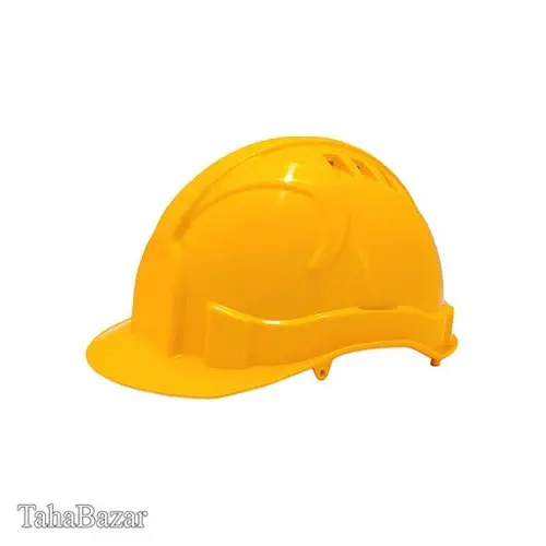 کلاه ایمنی MK6 طرح JSP برند هترمن رنگ زرد