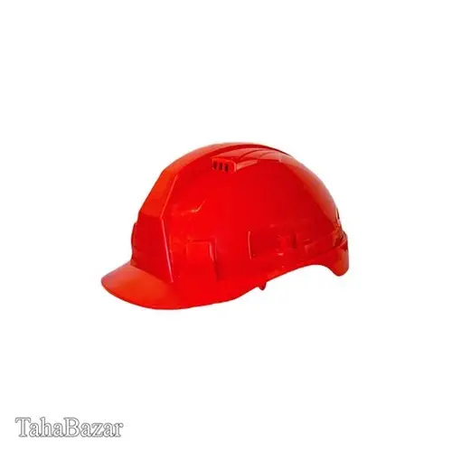 کلاه ایمنی MK6 طرح JSP برند هترمن رنگ قرمز