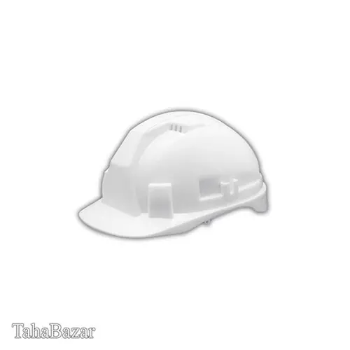 کلاه ایمنی MK6 طرح JSP برند هترمن رنگ سفید