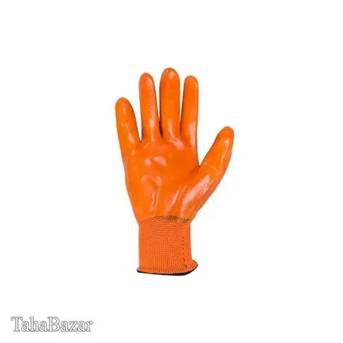 دستکش ضد برش ژله ای BOMINO SAFETY نارنجی