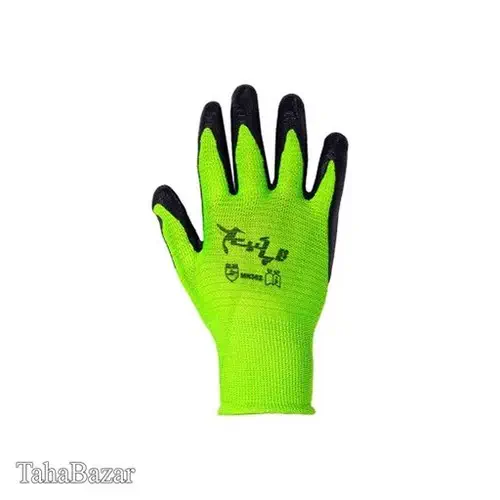 دستکش ضد برش برند تاپ کیت مدل362 سبز رنگ